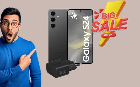Samsung Galaxy S24: con la maxi promo Amazon risparmi quasi 300€