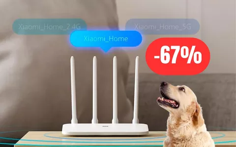 Router Xiaomi ad un PREZZO IMPERDIBILE: Amazon lo REGALA a meno di 10€ (-67%)