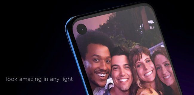 Motorola One Vision