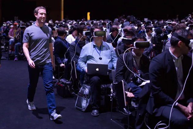 Mark Zuckerberg - Samsung Unpacked 2016
