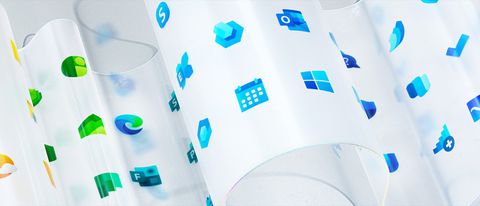 Microsoft, nuovo logo Windows 10 e 100 nuove icone