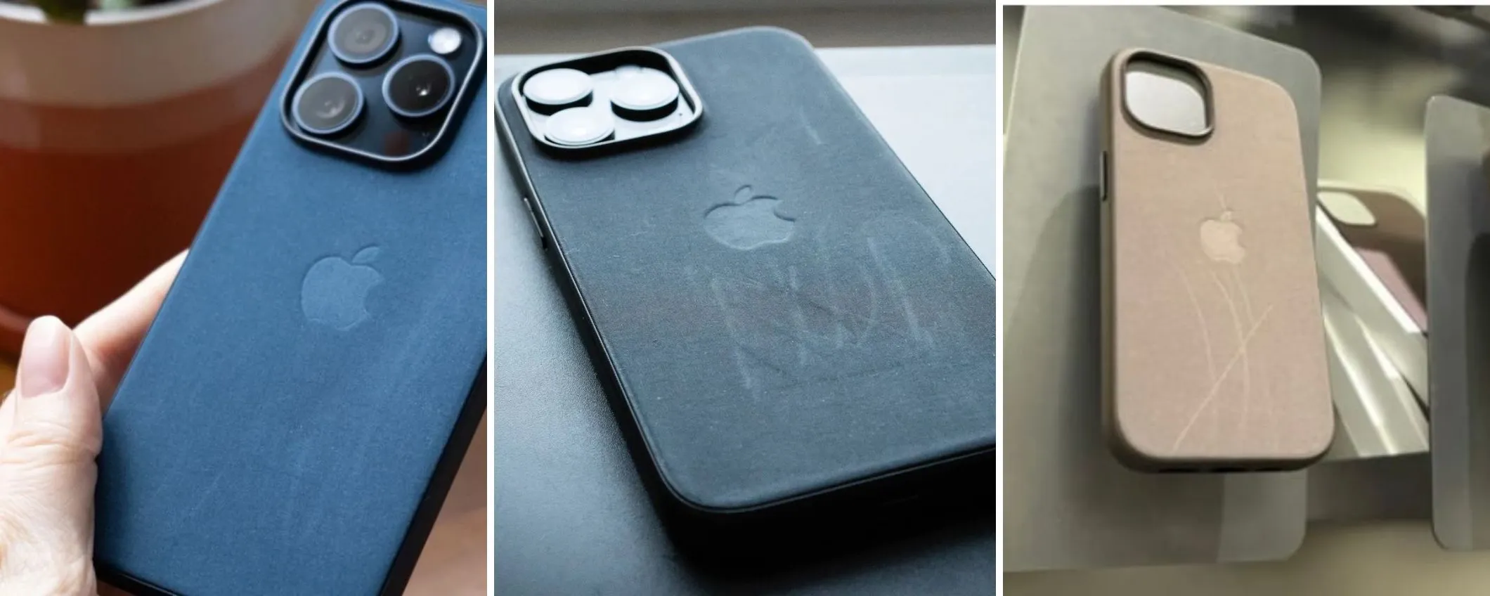 FineWoven, la cover horror che ha fatto piovere critiche per Apple