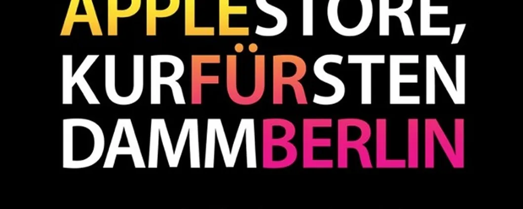 Apple Store Berlino, apertura il 3 maggio a Kurfürstendamm