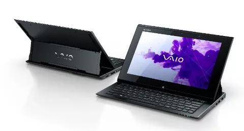 IFA 2012, Sony svela il tablet Vaio Duo 11