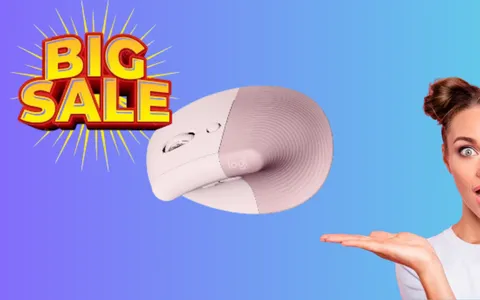 Mouse Verticale Logitech Lift: massima comodità ad un prezzo mini (-39%)