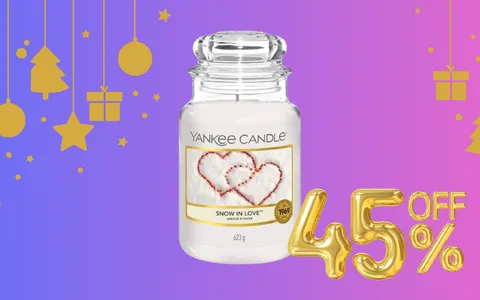 A Natale regala la Candela profumatissima Yankee Candle: oggi tua a soli 19€ (-45%)