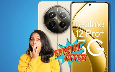 Realme 12 Pro+ 5G in sconto POTENTE su Amazon: -20% per lo smartphone IDEALE
