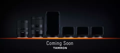 Tamron sta per annunciare quattro nuovi obiettivi per mirrorless