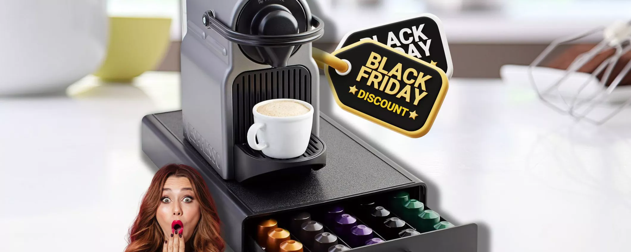 Cassetto Porta Capsule Nespresso: conserva elegantemente il caffè e risparmia!