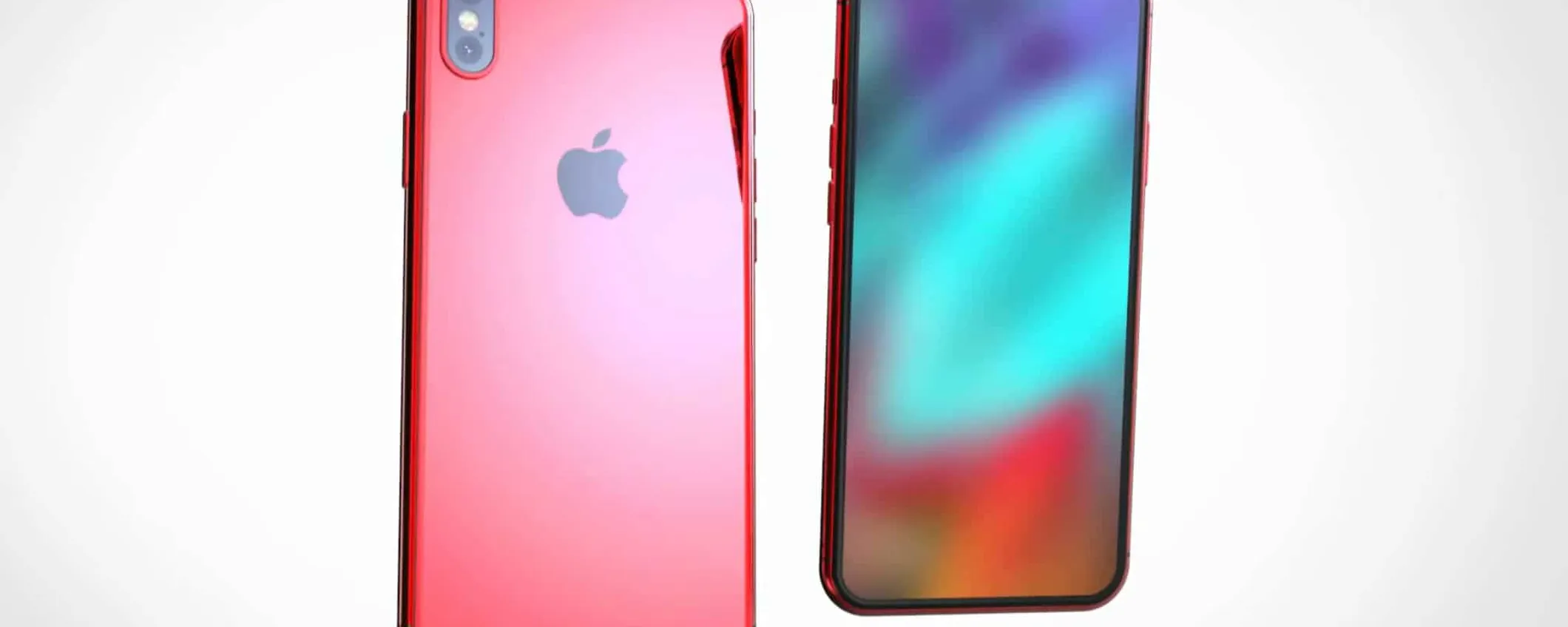 iPhone X (Product)RED in un spettacolare concept VIDEO