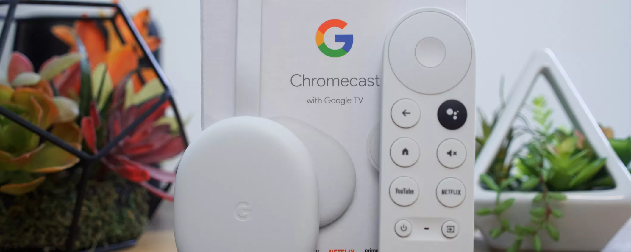 Chromecast con Google TV (HD) in offerta su Amazon: intrattenimento intelligente a soli 29€