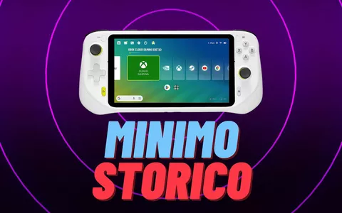 Logitech G Cloud Console portatile al MINIMO STORICO (339€)