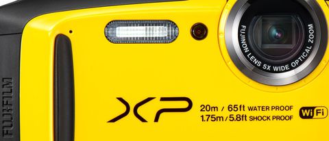 CES: la fotocamera compatta Fujifilm FinePix XP120