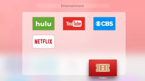 Apple TV, creare cartelle di app con tvOS 9.2
