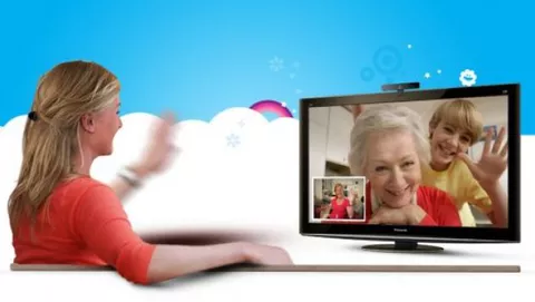 Skype 3.0.1 approda sulla TV