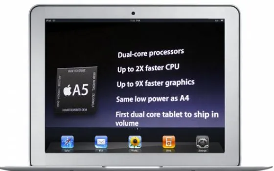 MacBook Air con processore ARM improbabile, basta iPad