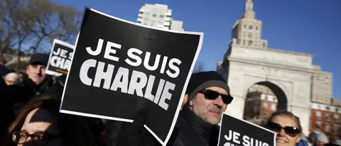 Charlie Hebdo, anche su smartphone