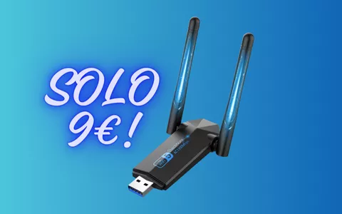 Connetti il tuo pc OVUNQUE TU SIA con la Chiavetta WiFi USB a SOLI 9 EURO