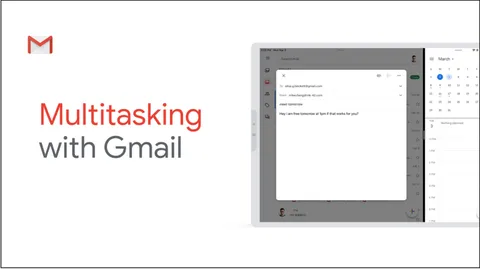Gmail supporta la Split View su iPadOS