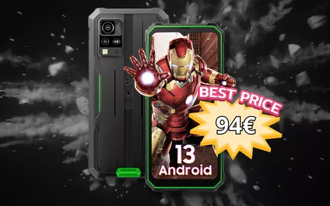 INDISTRUTTIBILE Smartphone Android a soli 94€: regalalo per stupire qualcuno!