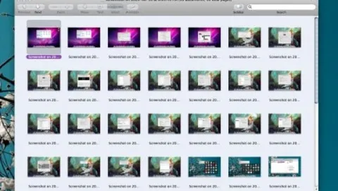 Arrivano gli screenshot della build di Snow Leopard presentata al WWDC 2009