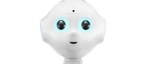Pepper, il robot che riconosce le emozioni
