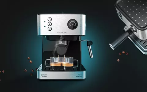 Cecotec macchina del caffè Express Power Espresso 20 a 59€: follia Cyber  Monday - Webnews