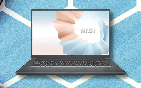 Notebook MSI con hardware pazzesco: RISPARMIA SUBITO 250€