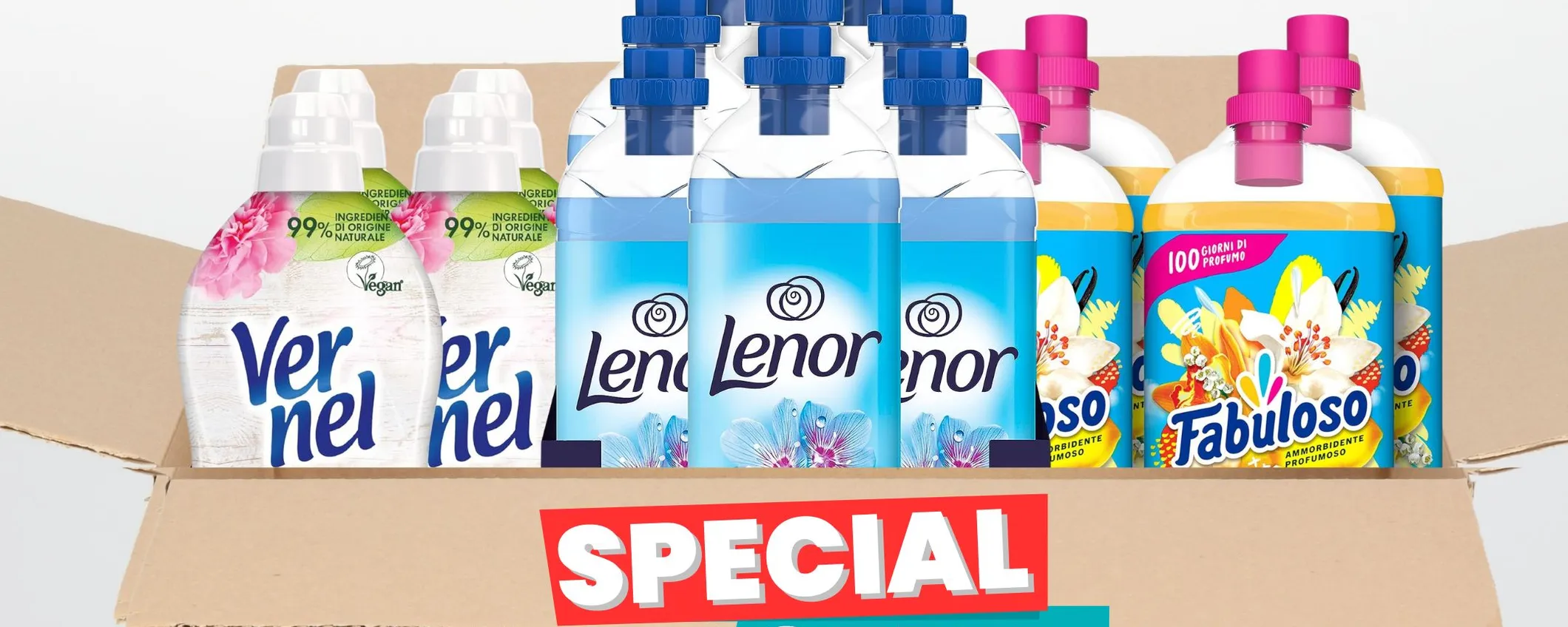 I migliori AMMORBIDENTI PROFUMATI in formato CONVENIENZA: scoprili tutti su Amazon!