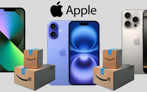 Apple iPhone: tutti i modelli migliori in sottocosto su Amazon