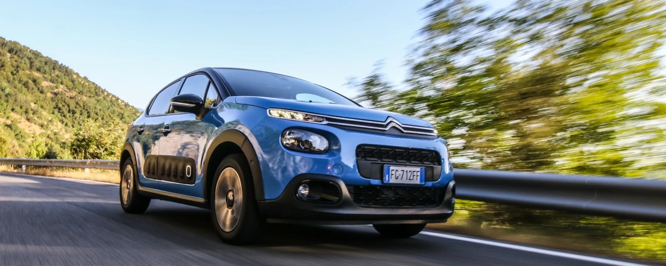 Citroen C3 con ConnectedCAM, l'auto diventa social