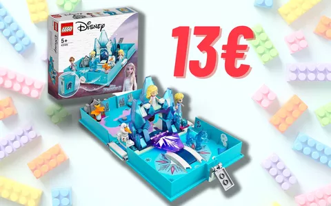 Non Lasciarti Sfuggire l'Incanto: LEGO Disney FROZEN a solo 13€ per i tuoi bimbi