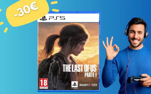 The Last of Us Parte 1 per PS5 ad un PREZZO IMBATTIBILE: lo paghi 30€ in meno