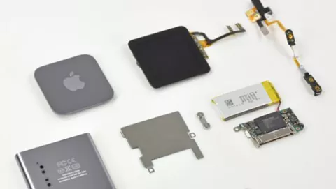 L'iPod nano 7G nasconde un nuovo processore Apple