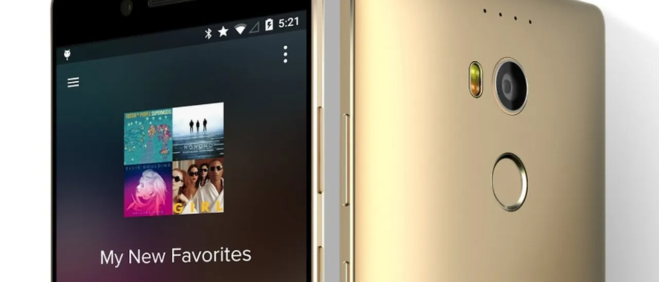 BLU Pure XL, display Quad HD e fotocamera da 24 MP