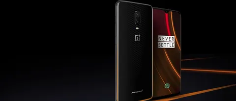 OnePlus 6T McLaren Edition, ricarica Warp Charge 30