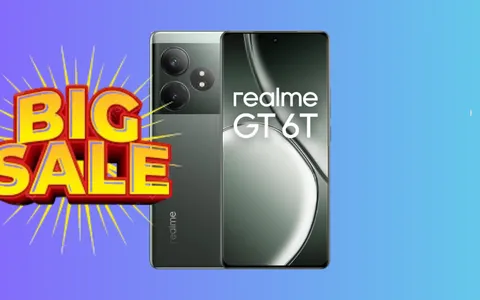 Realme GT 6T: lo smartphone di ultima generazione ad un prezzo imperdibile