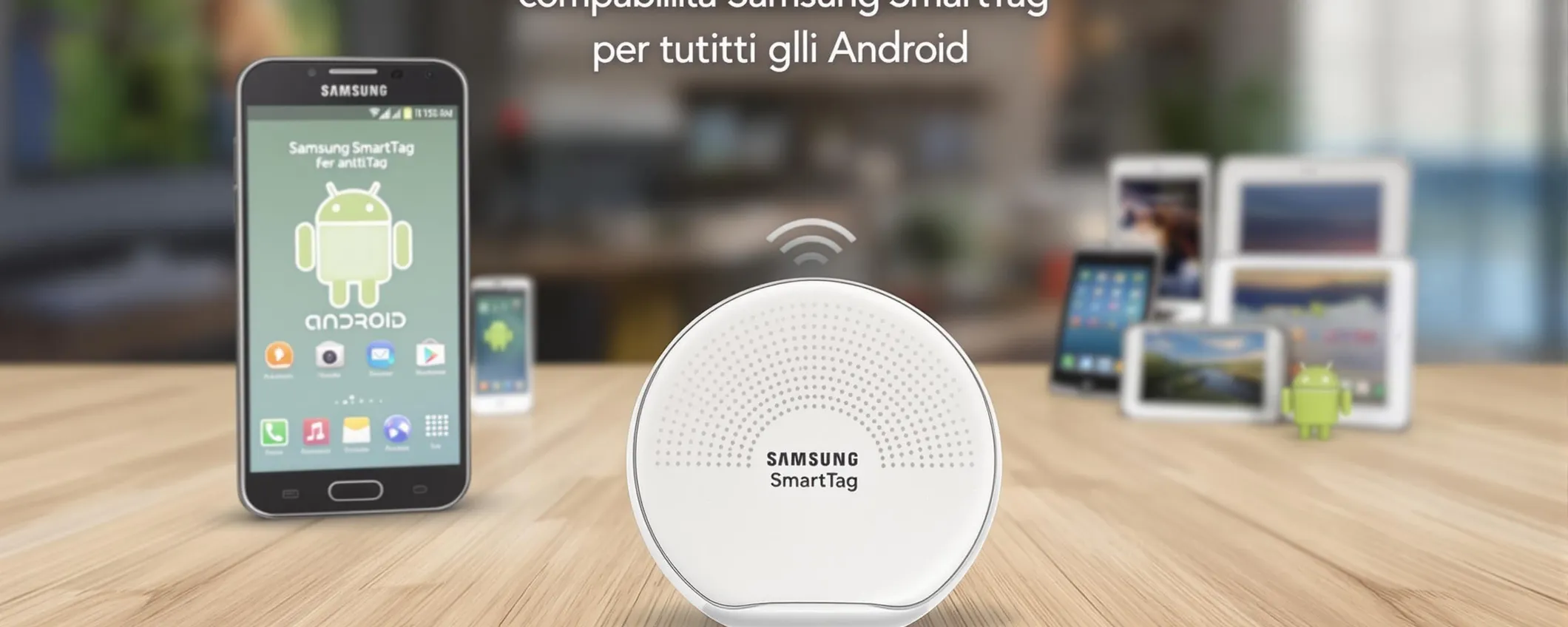 uTag: compatibilità Samsung SmartTag per tutti gli Android