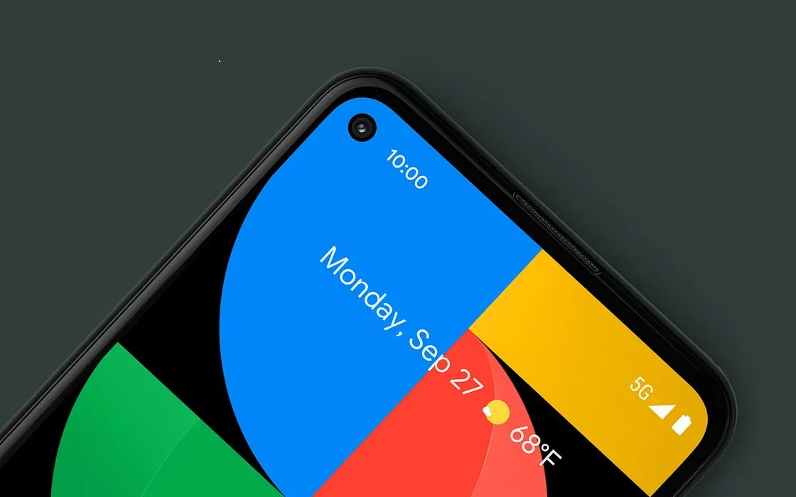 Ufficiale: il Pixel 5a con 5G arriva il 26 agosto. Info e prezzo