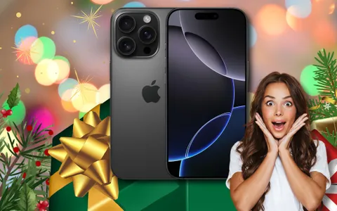 iPhone 16 Pro: SOLO OGGI in sconto PAZZO per il Natale Amazon