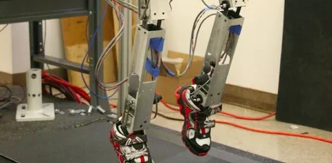 AMBER 2, il robot che cammina come un essere umano