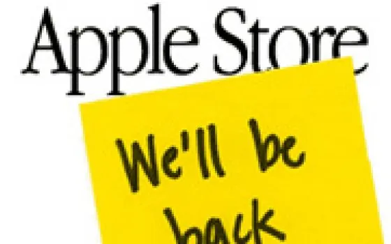 Apple Store non disponibile