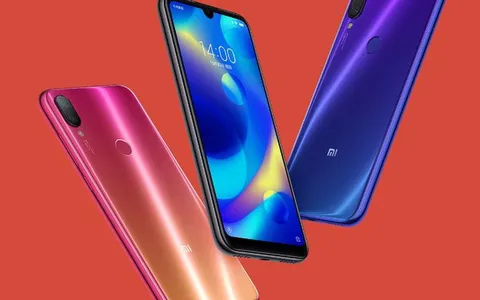 Xiaomi Mi Play, schermo waterdrop da 5,84 pollici