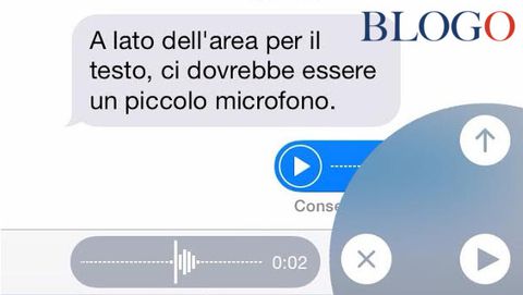 iOS 8: come inviare messaggi audio