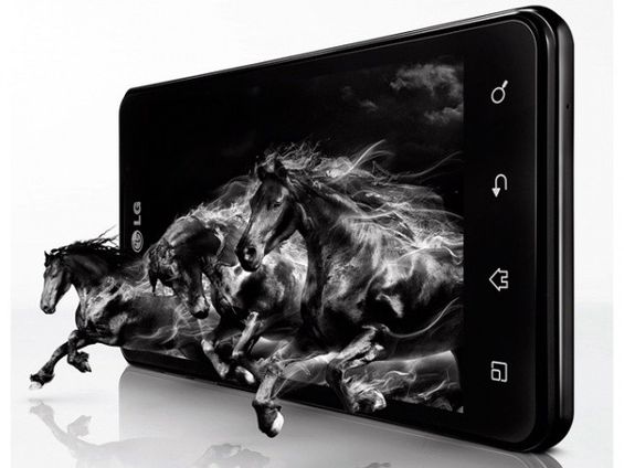 LG Optimus 3D Max