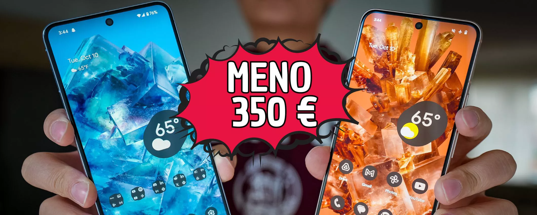 Pixel 8 Pro, lo sconto è altrettanto Pro MENO 350 euro