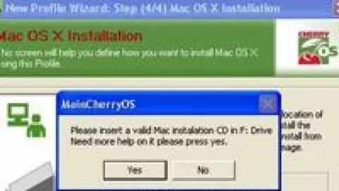 CherryOS, OS X sul vostro Pentium