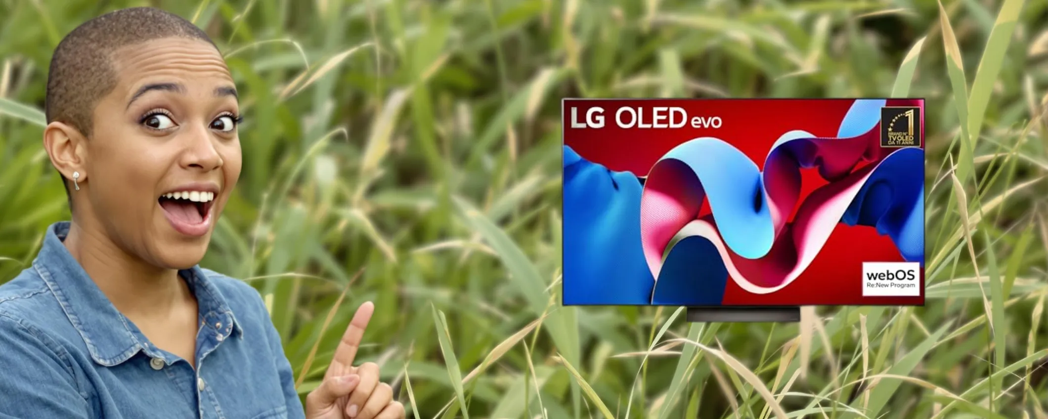 Smart TV LG OLED da 55