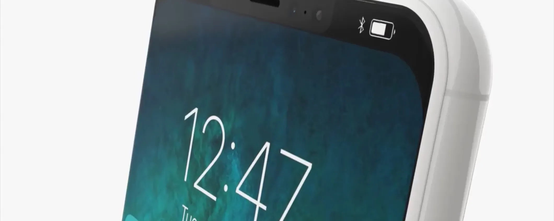 iPhone 8, ecco come il display senza bordi cambierà iOS 11