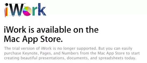 Mac App Store, un bug regala iWork e Aperture a chi installa la trial